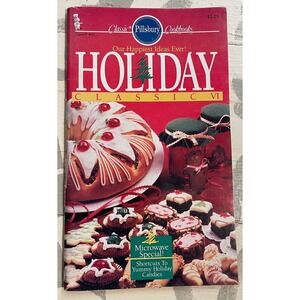 PILLSBURY RECIPES HOLIDAY CLASSICS COOKIES SWEETS & GIFTS 1987 CHRISTMAS #82